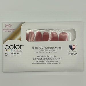 Color Street Nail Polish Strips